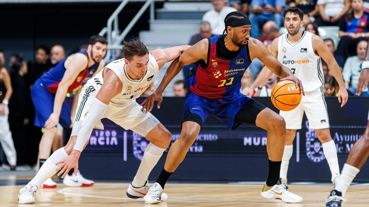 Jabari Parker volvió a ser una noche más el mejor jugador del Barça