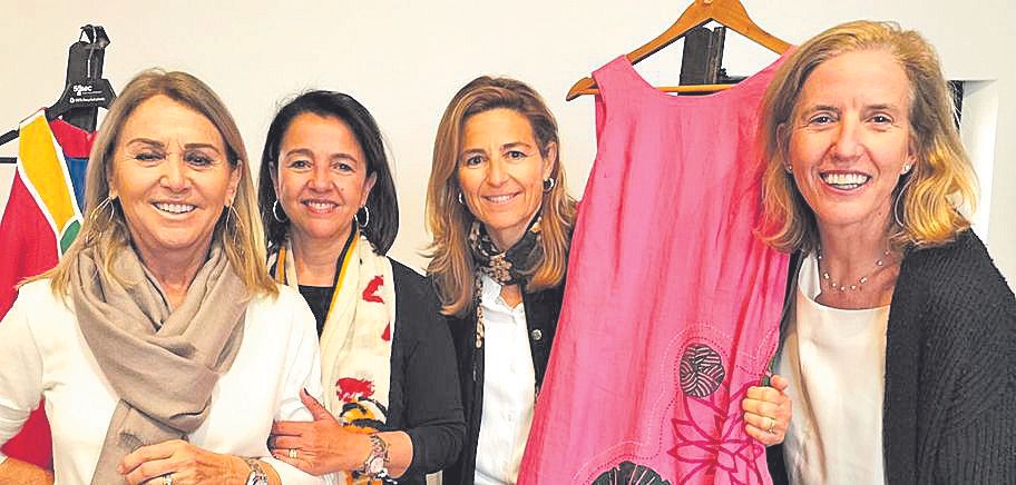 Beatriz Alonso, Marga Ferrá, Sonia Sangüesa y Catalina Cañellas.