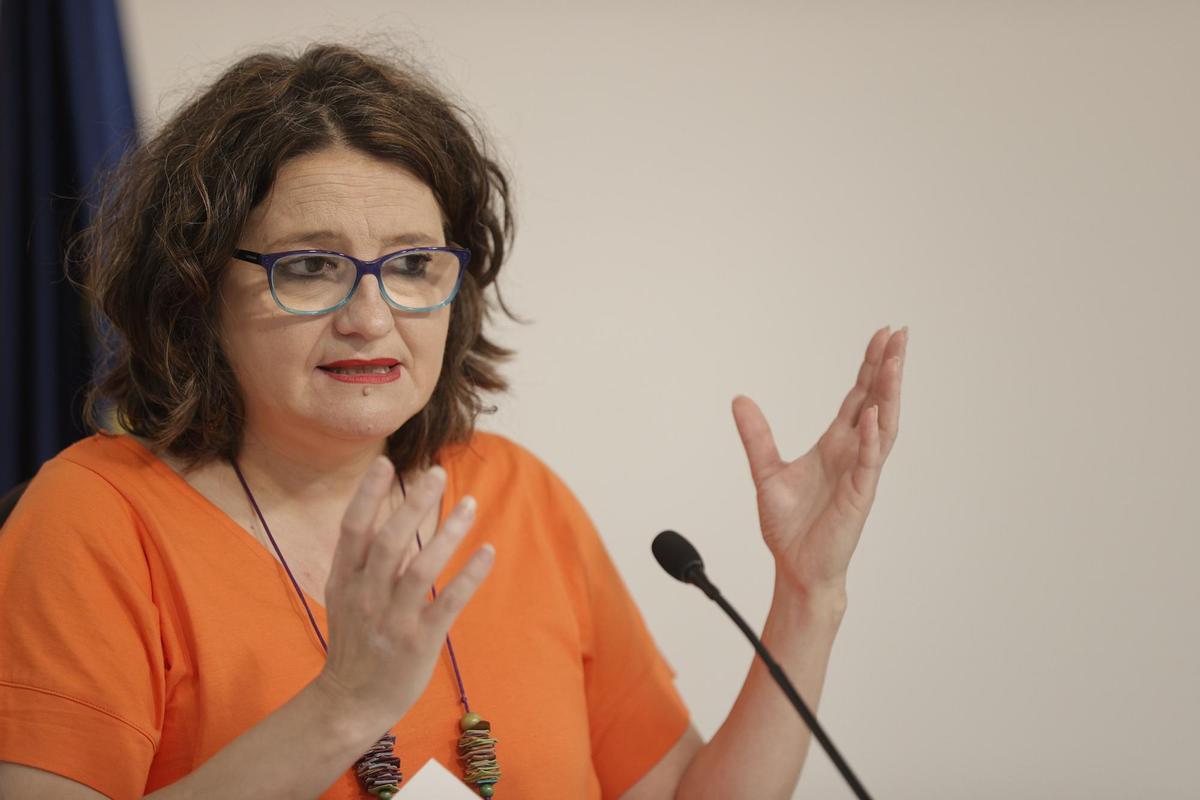 Compromís tanca files amb Mónica Oltra, que es manté en la cursa electoral