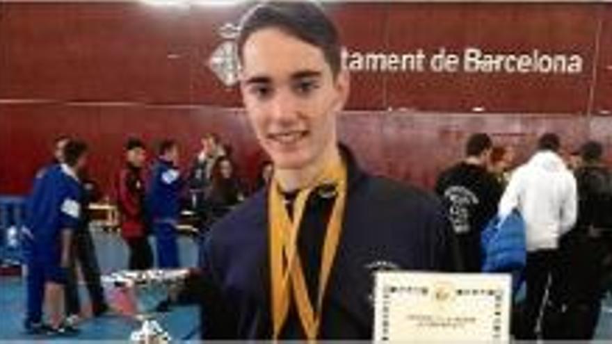 Ramon Ruiz s&#039;adjudica l&#039;or en el Campionat de Catalunya absolut