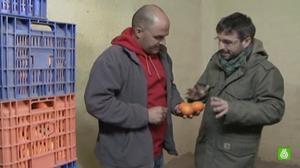 Un productor de cítrics amb Jordi Évole (’Salvados’, La Sexta)