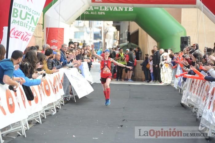 Maratón de Murcia: llegadas (V)