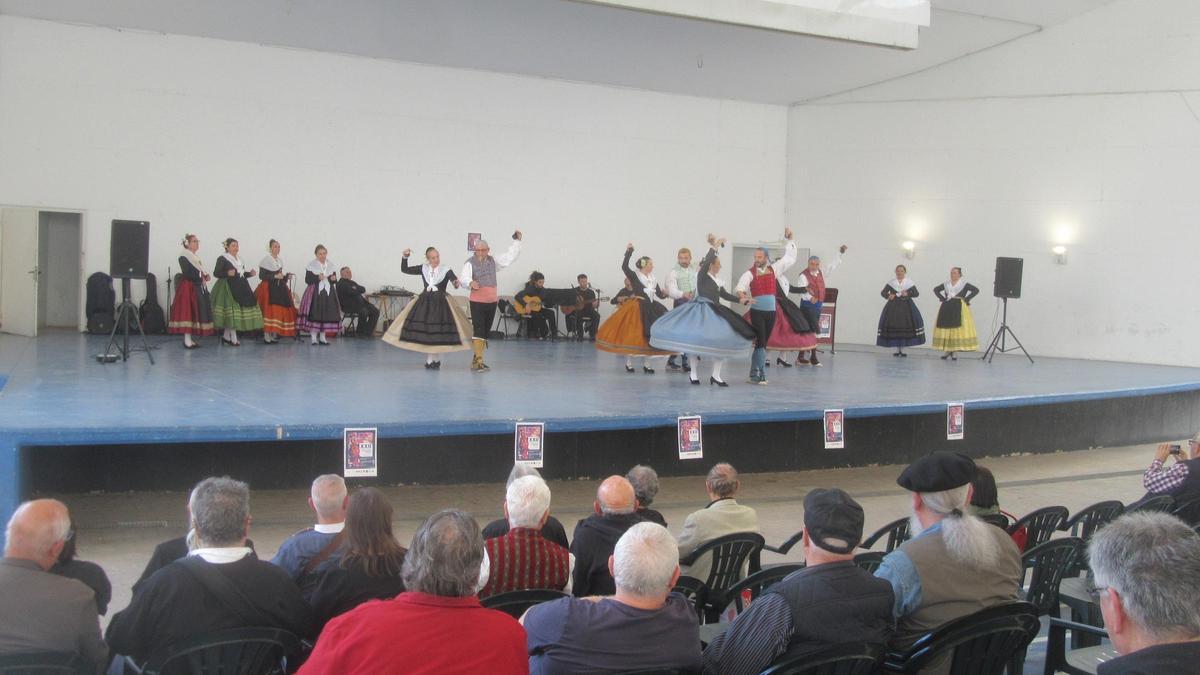 Una de las actuaciones en el Auditorio Municipal de Burjassot.
