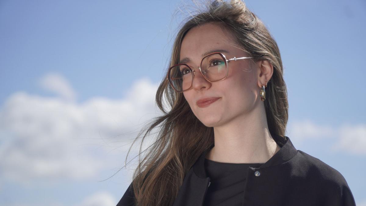 A creadora de contido de Cambre, Blanca Navarrete