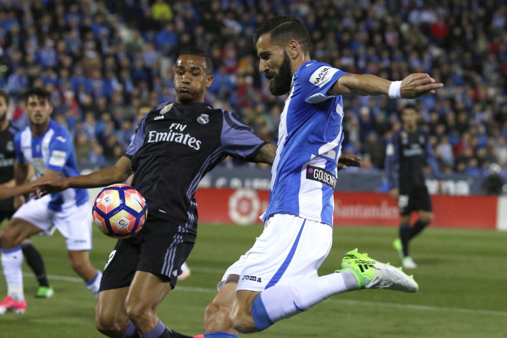 Liga: Leganés - Real Madrid