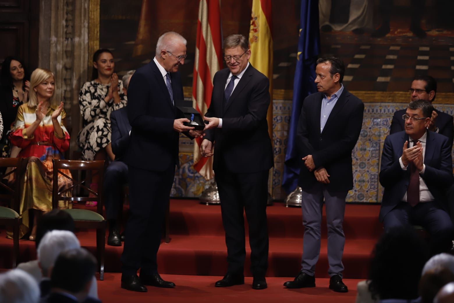 Entrega de las Altas Distinciones del 9 d'Octubre 2022