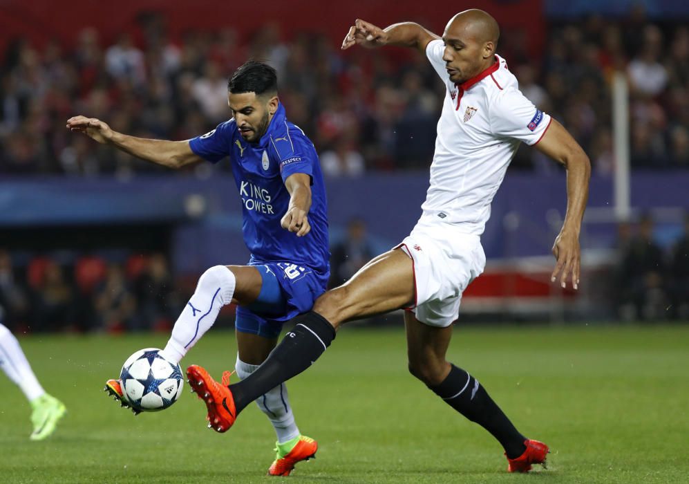 Sevilla-Leicester