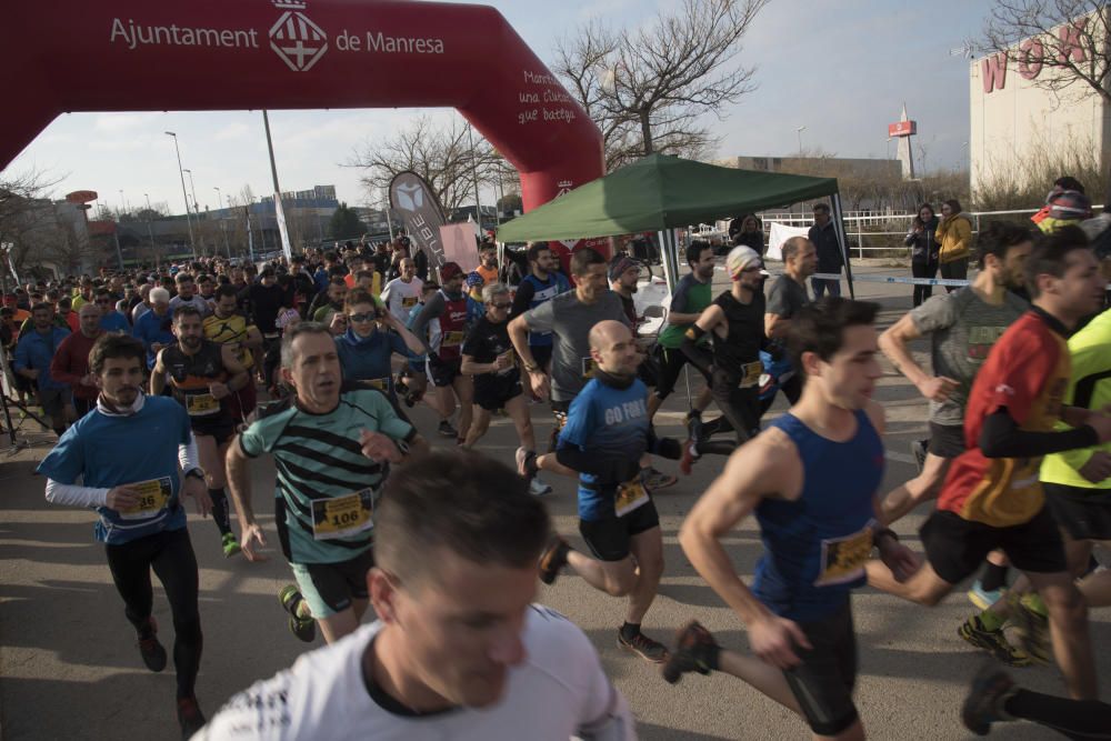 La Sant Silvestre Manresana 2019, en fotos