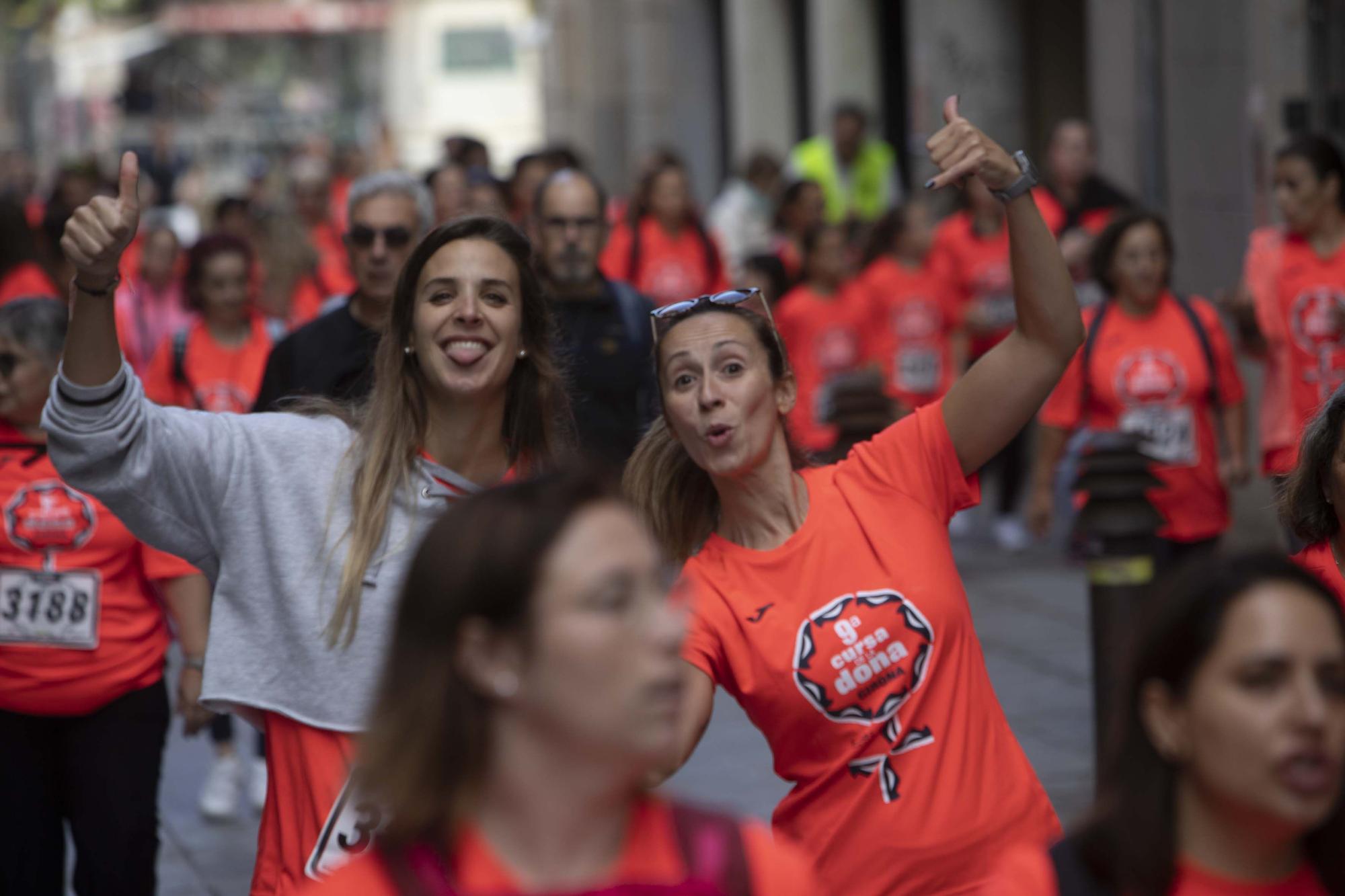 Les millors imatges de la Cursa de la Dona de Girona