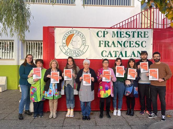 Decenas de centros escolares de toda la C.Valenciana protestan contra la burocracia de la Lomloe