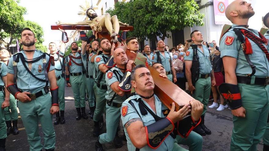 La Legión no acompañará al Señor de la Caridad el Jueves Santo en Córdoba por motivos económicos