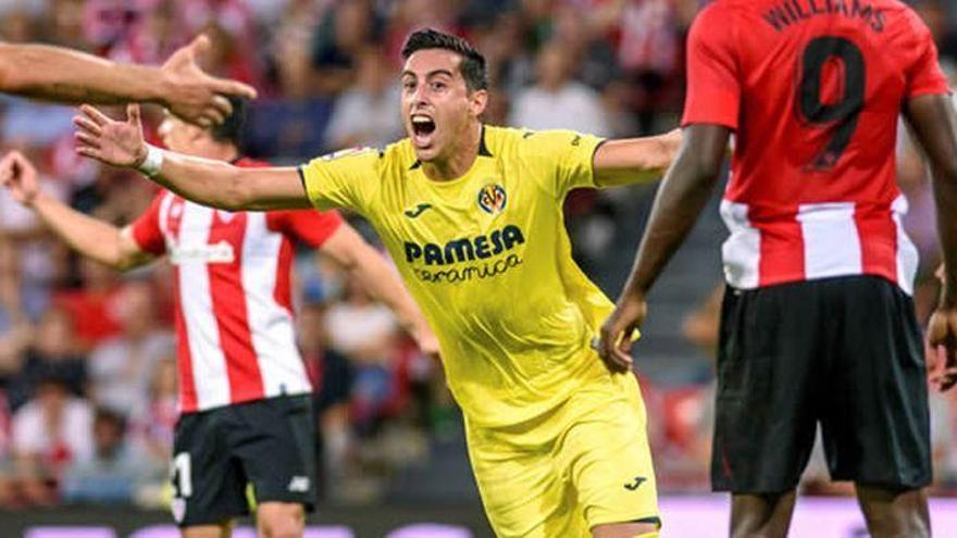 Un error de forma en el acta permitirá a Funes Mori jugar el Villarreal-Athletic