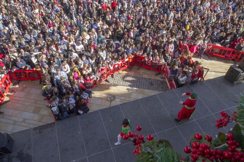 Los Reyes Magos desembarcan en Cartagena