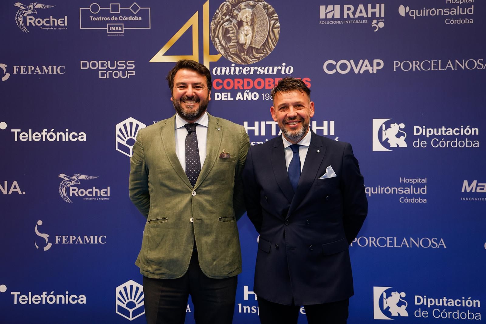 La gala del 40 aniversario de los Cordobeses del Año, en imágenes