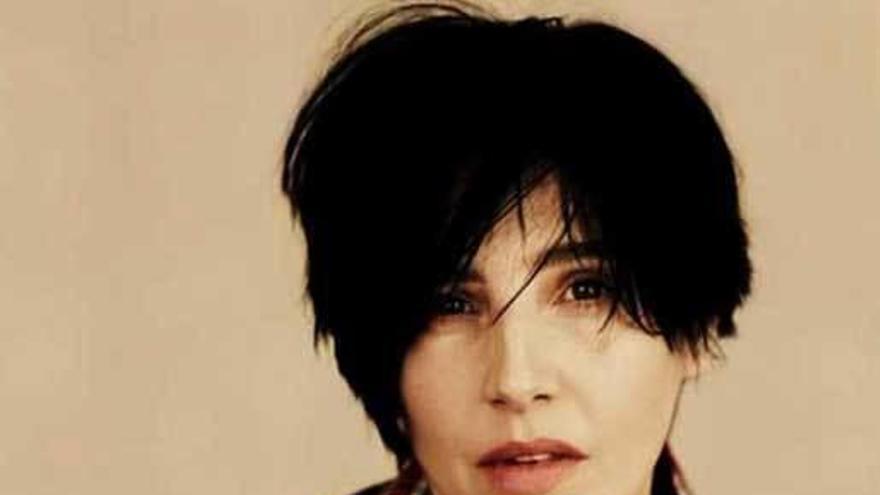 Sharleen Spiteri, vocalista del grupo &quot;Texas&quot;.