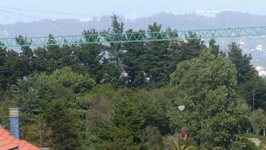 Urbanización Valaire, tras la que está proyectada la de Dricar.