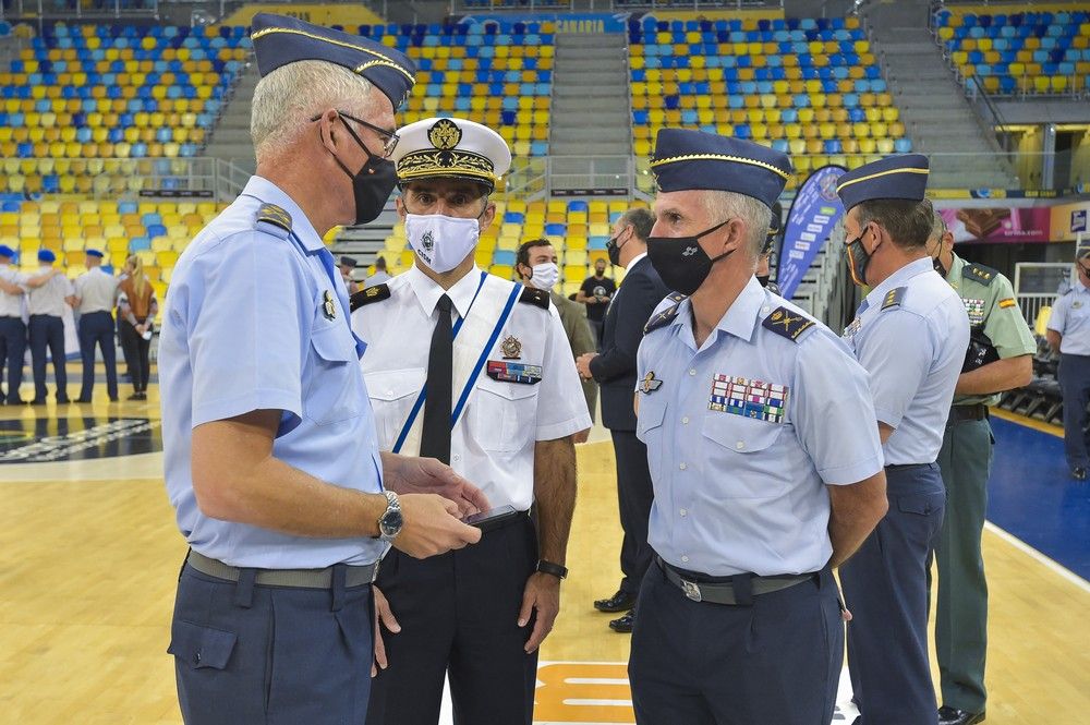 Ceremonia de clausura del Mundial de pentathlon aeronáutico