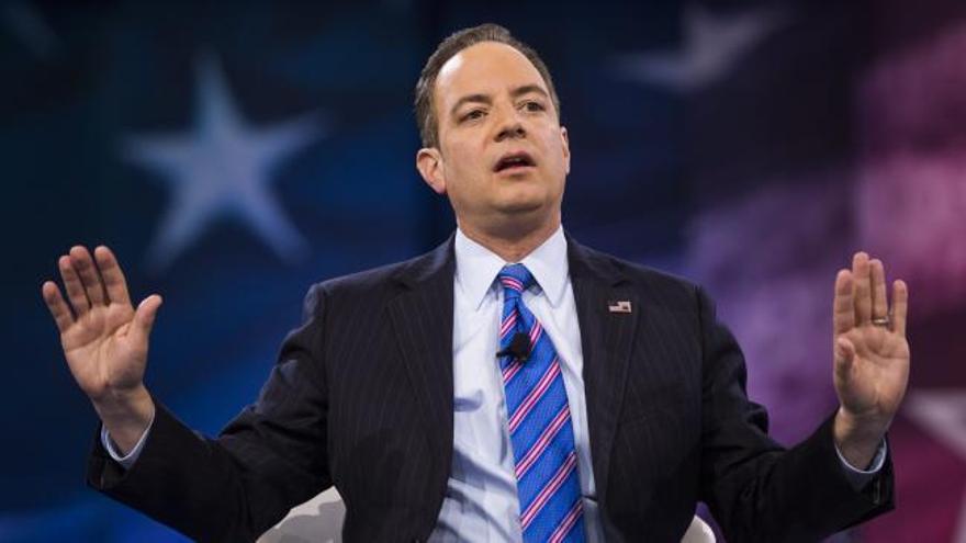 Trump elige a Reince Priebus como jefe de Gabinete