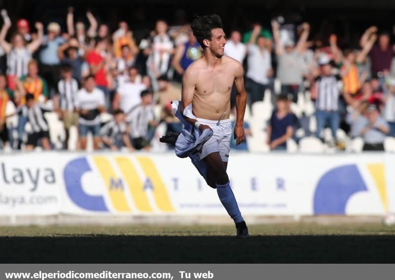 Fiesta en Castalia por el ‘play-off’ del Castellón