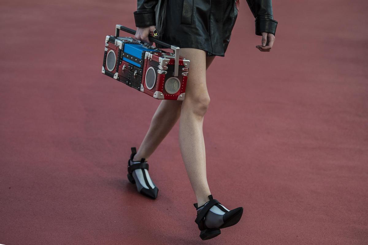 Desfile Crucero de Louise Vuitton en Brasil, Río de Janeiro - 2016.