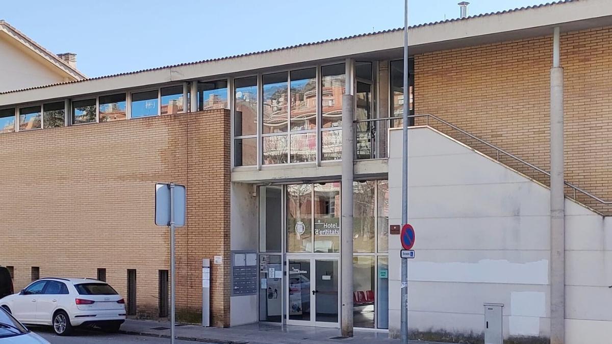 El Servei VIDOC s'instal·larà davant l'Hotel d'Entitats de Berga