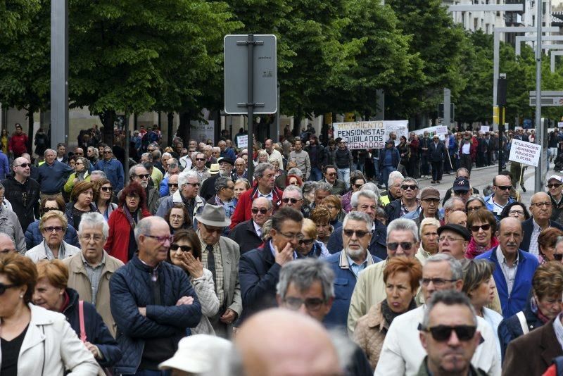 Los jubilados vuelven a salir a la calle