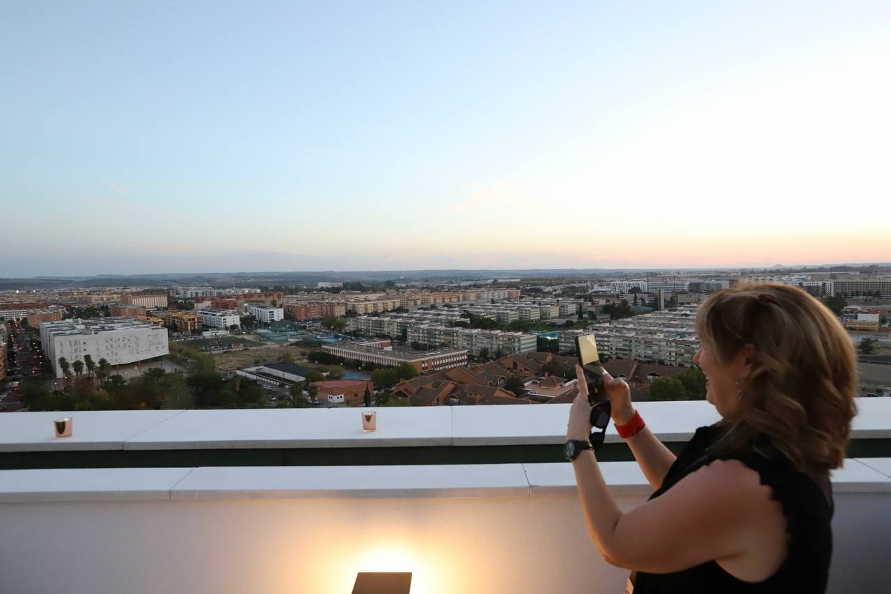 El residencial la Torre del Agua, el segundo edificio más alto de Córdoba