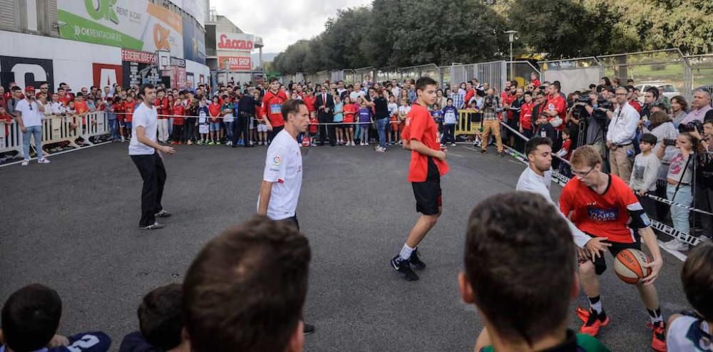 'Street basket' con Steve Nash en Palma