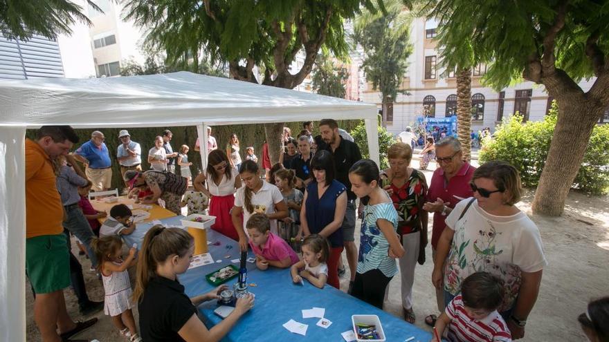 Talleres y juegos en la Diputación y entrada gratis a los museos por el 9 d&#039; Octubre