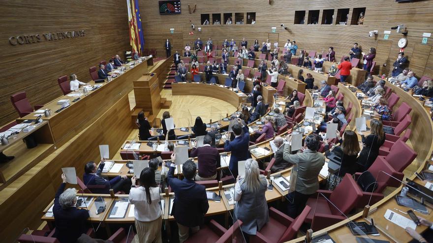 Los diputados por Castellón en Les Corts presentan 8.837 iniciativas en esta legislatura, con Ibáñez a la cabeza