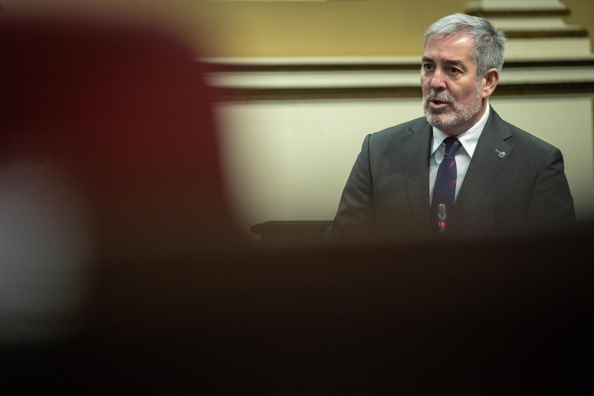 Pleno del Parlamento de Canarias