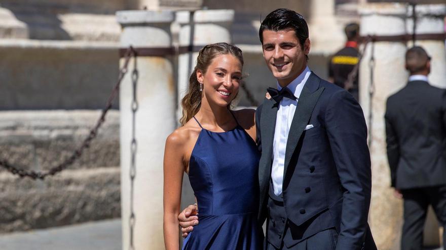 Las fotos &quot;muy delicadas&quot; que explican el divorcio entre Morata y Alice Campello