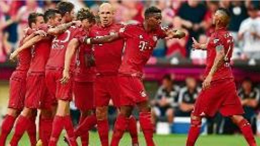 El Bayern goleja a l&#039;Allianz el Leverkusen