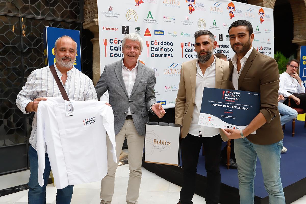 Premiados y las mejores tapas de Córdoba en el Califato Gourmet 2022 Premiados y las mejores tapas de Córdoba en el Califato Gourmet 2022