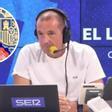 Manu Carreño en su programa El Larguero hablando de Luis de la Fuente