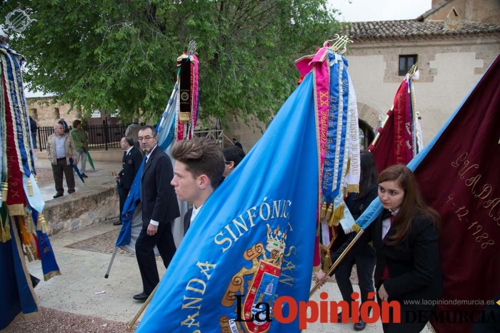 Encuentro de Bandas de Música en Caravaca