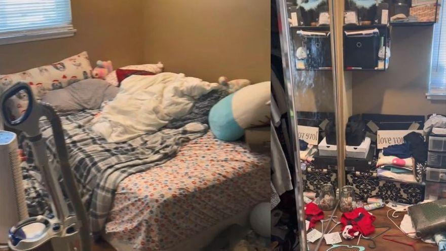 El vídeo que muestra el engaño con el que esta madre ha conseguido que su hija limpie su habitación se hace viral
