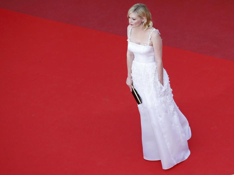Jury member actress Kirsten Dunst poses on the ...