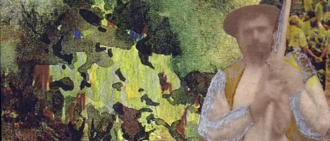 Perro fiel en Firgas