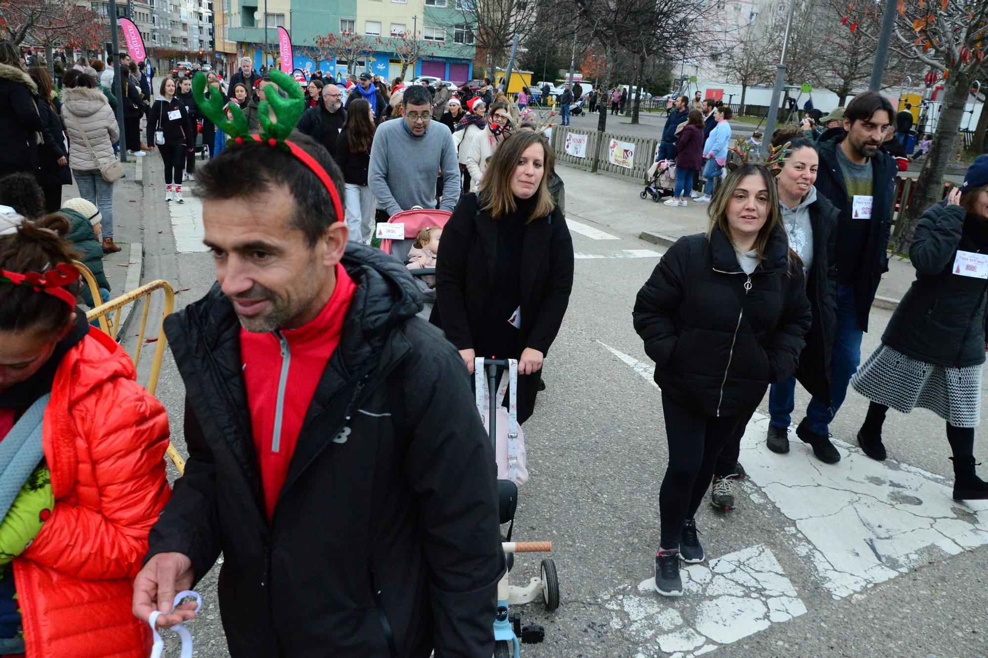 La carrera San Silvestre "Bye bye 2024" de Bueu en imágenes