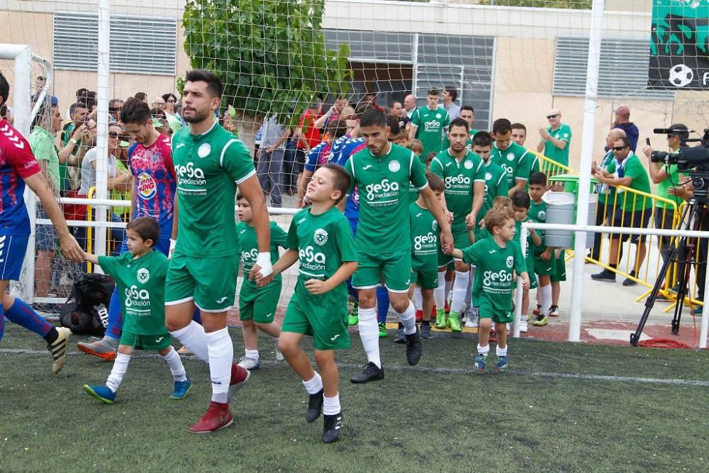 Churra 0 - Gimnástica Segoviana 0