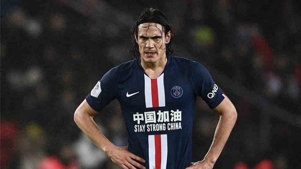 Cavani fichará por el Benfica