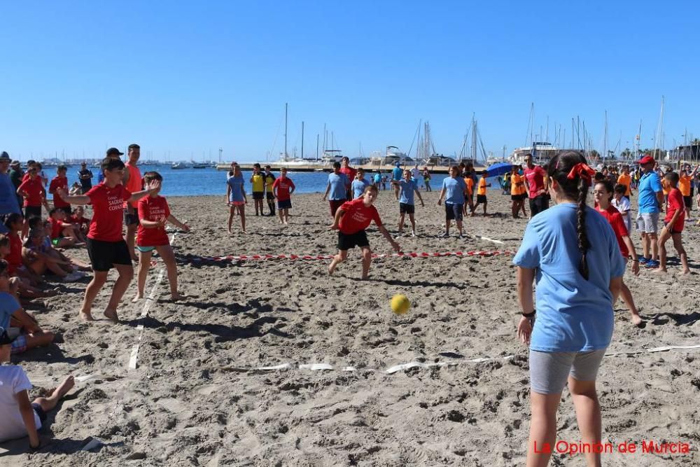 Finales de Deporte Escolar en San Pedro del Pinata