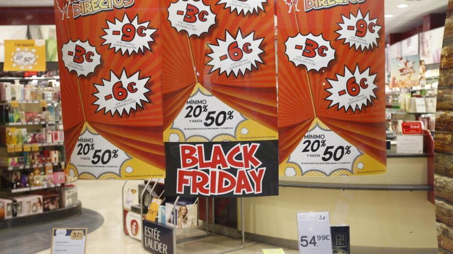 Los descuentos del Black Friday inundan la Región.