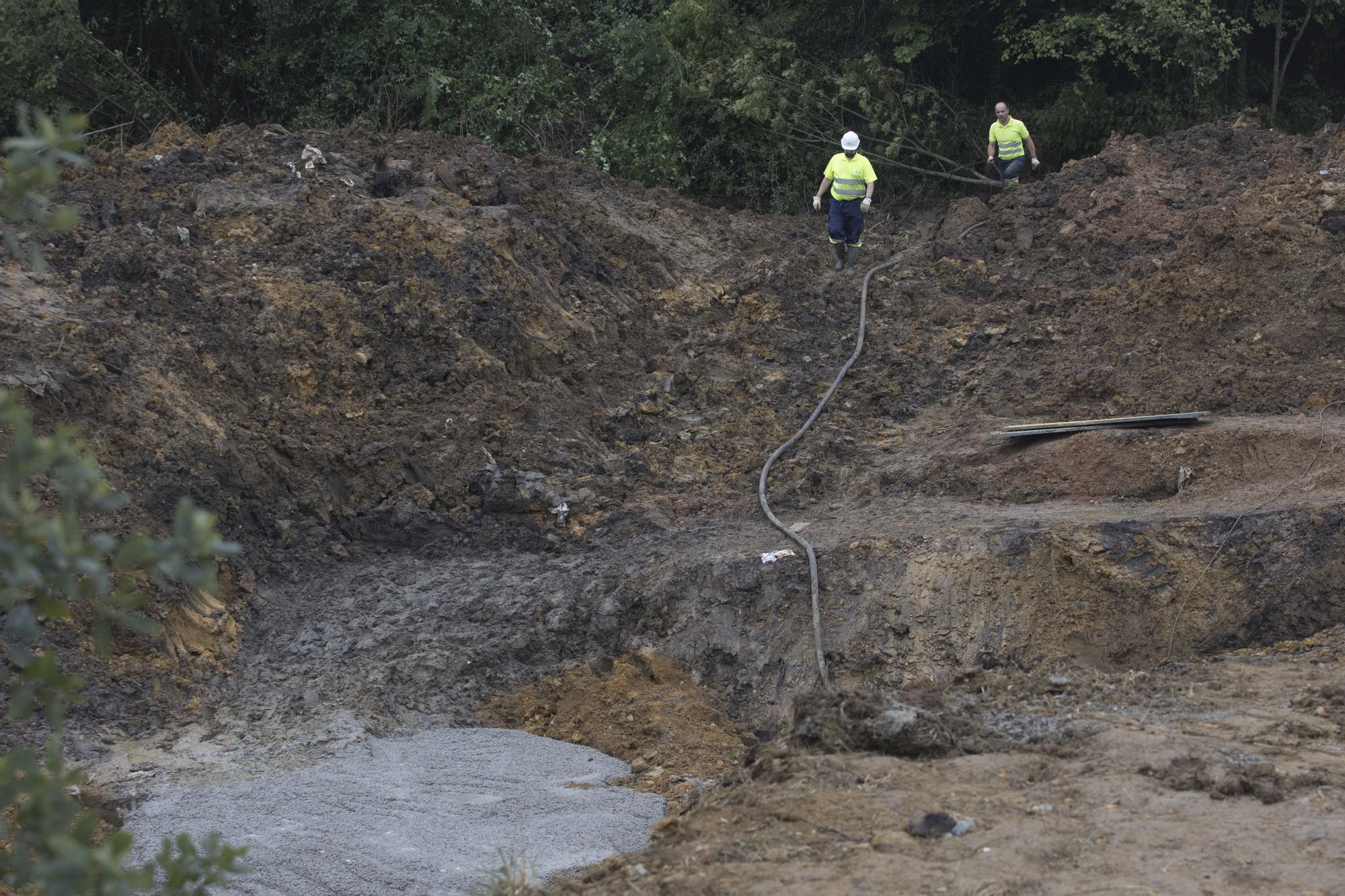 Situación de emergencia en Siero y Llanera por desabastecimiento de agua: más de 12.000 habitantes afectados por una averia