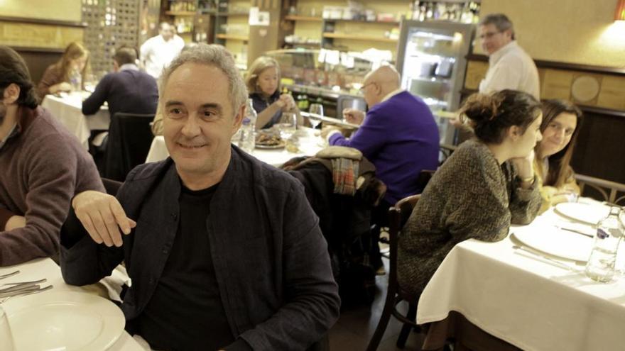 Ferran Adrià: &quot;La cocina no es una moda pasajera, ha venido para quedarse&quot;