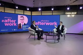 Félix Bolaños, ministro de Justicia, invitado del afterwork