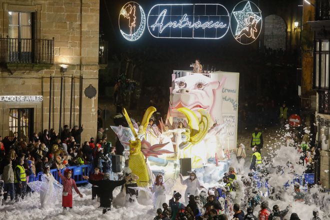 Todos los artilugios del desfile de Galiana, en fotos