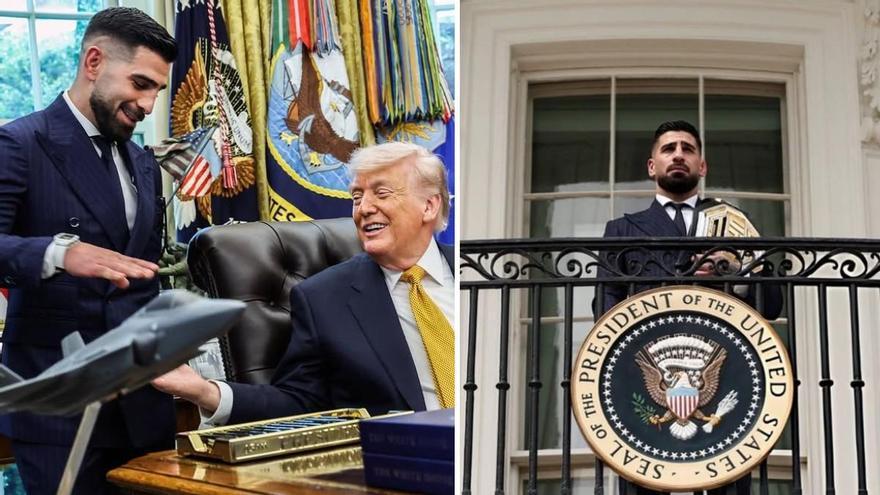 Ilia Topuria vacila a Trump en la presentación de la velada de UFC junto a la Casa Blanca: "Si Justin Gaethje es su amigo, ¿por qué le dio la prueba más difícil?"