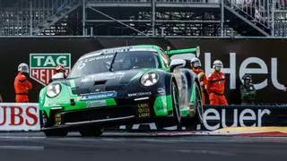 Jorge Lorenzo abandona en Mónaco en su estreno en la Porsche Supercup